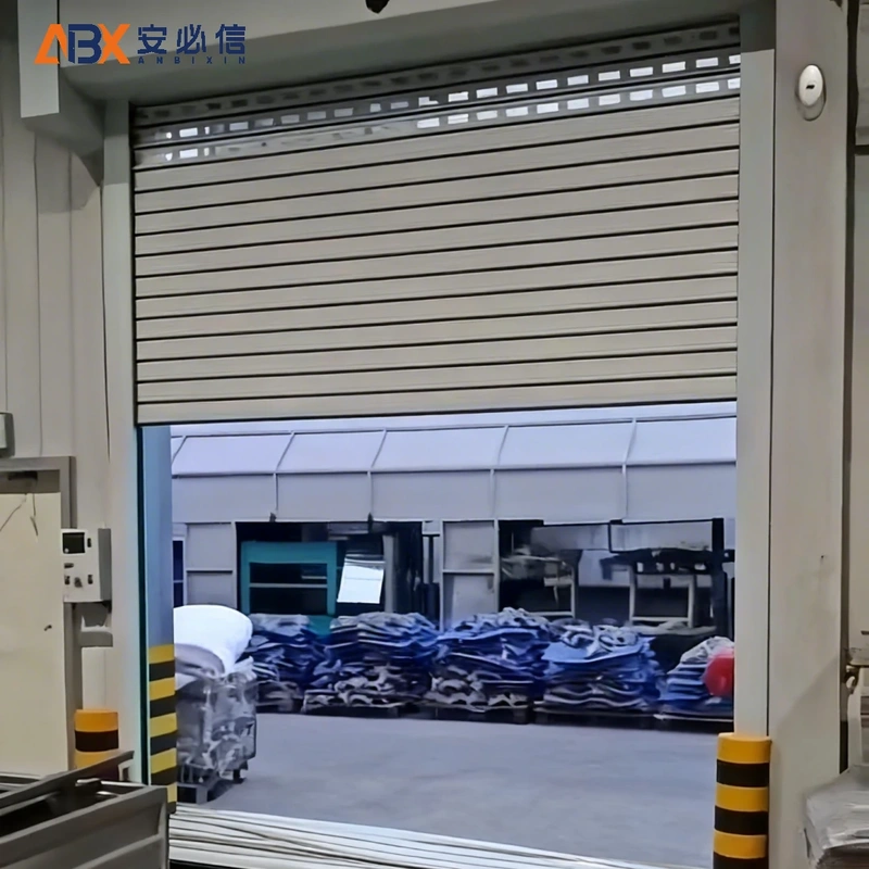 中山金属快速门